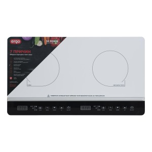 Induction Cooktop ERGO IHP-2606 White
