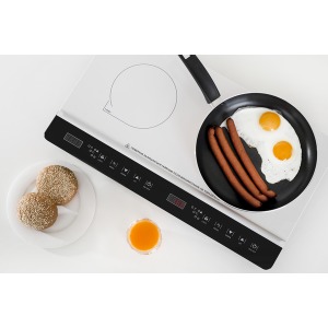 Induction Cooktop ERGO IHP-2606 White