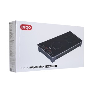 Induction Cooktop ERGO IHP-2607 Black