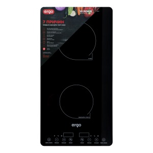 Induction Cooktop ERGO IHP-2607 Black