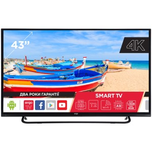 LED TV ERGO LE43СU6500AK