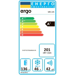 Refrigerator ERGO MR-145