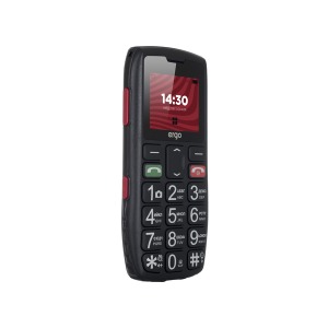 Mobile phone ERGO F184 Respect Dual Sim black