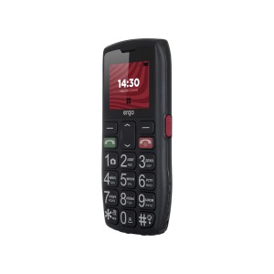 Mobile phone ERGO F184 Respect Dual Sim black