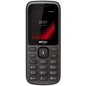 Mobile phone ERGO F185 Speak Dual Sim black