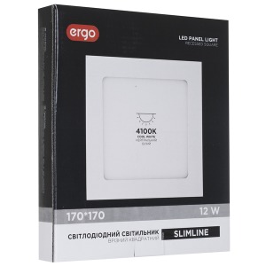 LED Light ERGO STD SL 12W 220V 4100K Daylight white LED Light ERGO STD SL 12W 220V 4100K Daylight white