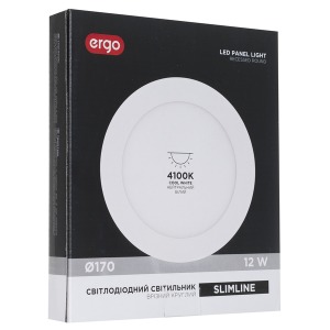 LED Light ERGO STD SL 12W 220V 4100K Daylight white LED Light ERGO STD SL 12W 220V 4100K Daylight white