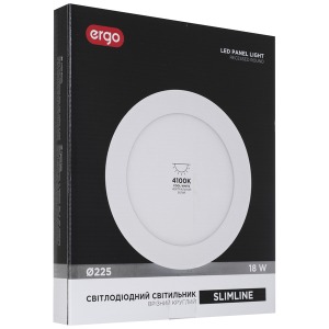 LED Light ERGO STD SL 18W 220V 4100K Daylight white LED Light ERGO STD SL 18W 220V 4100K Daylight white