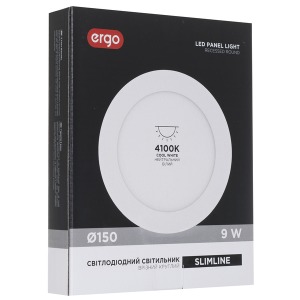 LED Light ERGO STD SL 9W 220V 4100K Daylight white LED Light ERGO STD SL 9W 220V 4100K Daylight white