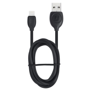 Cable ERGO USB Lightning Black