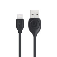 Cable ERGO USB Lightning Black