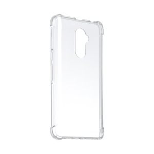 Smartphone case ERGO F501 Magic - TPU Clean + 9H Glass Transparent
