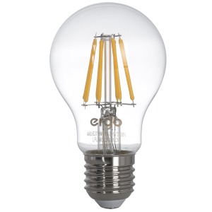 LED Lamp ERGO Filament A60 Е27 8W 220V 3000K LED Lamp ERGO Filament A60 Е27 8W 220V 3000K