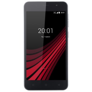 Smartphone ERGO B504 Unit Dual Sim Black Smartphone ERGO B504 Unit Dual Sim Black