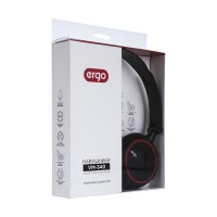 Headphones ERGO VM-340 Black