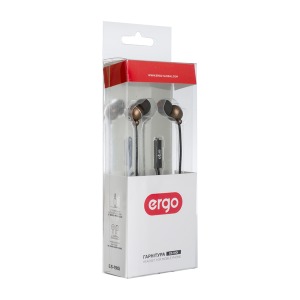 Headset ERGO ES-190i Bronze