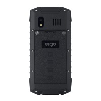 Mobile phone ERGO F245 Strength Dual Sim Black