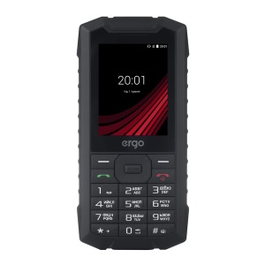 Mobile phone ERGO F245 Strength Dual Sim Black