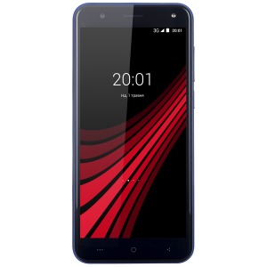 Smartphone ERGO V540 Level Dual Sim Blue/Black Smartphone ERGO V540 Level Dual Sim Blue/Black