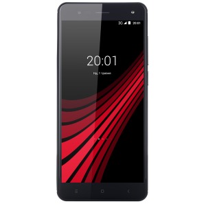 Smartphone ERGO V550 Vision Dual Sim Black Smartphone ERGO V550 Vision Dual Sim Black