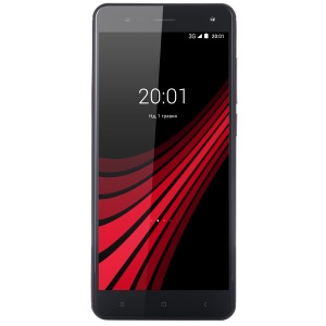 Smartphone ERGO V550 Vision Dual Sim Red/Black Smartphone ERGO V550 Vision Dual Sim Red/Black