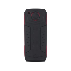 Mobile phone ERGO F246 Shield Dual Sim Black/Red