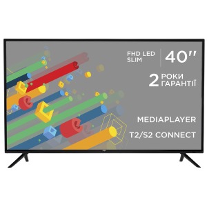 LED TV ERGO LE40СТ5030АК