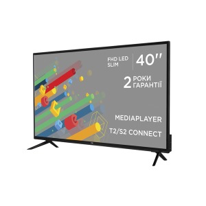 LED TV ERGO LE40СТ5030АК