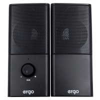 Multimedia acoustic ERGO S-08 USB 2.0 Black