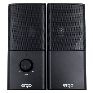 Multimedia acoustic ERGO S-08 USB 2.0 Black