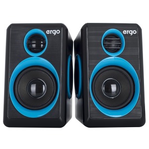 Multimedia acoustic ERGO S-165 USB 2.0 Blue/black Multimedia acoustic ERGO S-165 USB 2.0 Blue/black