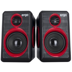 Multimedia acoustic ERGO S-165 USB 2.0 Red/black