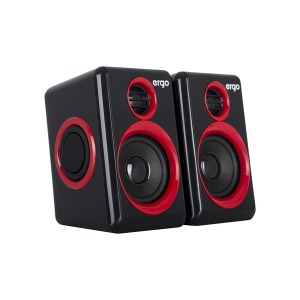 Multimedia acoustic ERGO S-165 USB 2.0 Red/black