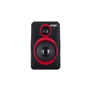 Multimedia acoustic ERGO S-165 USB 2.0 Red/black