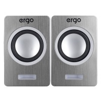 Multimedia acoustic ERGO S-2049 USB 2.0 Silver