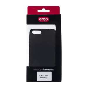 Smartphone case ERGO B501 Maximum - Shiny Black