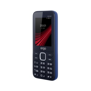 Mobile phone ERGO F243 Swift Dual Sim Blue