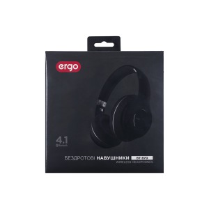 Headphones ERGO BT-870 Black