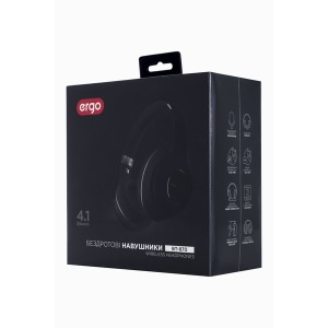Headphones ERGO BT-870 Black