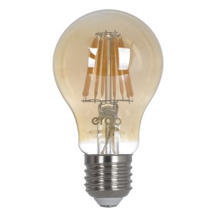 LED Lamp ERGO Filament A60 Е27 8W 220V 3000K LED Lamp ERGO Filament A60 Е27 8W 220V 3000K