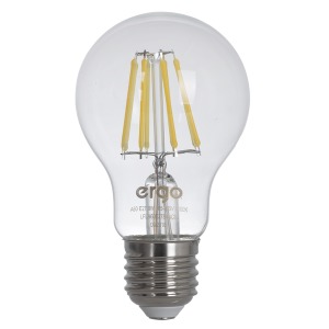 LED Lamp ERGO Filament A60 Е27 8W 220V 4100K LED Lamp ERGO Filament A60 Е27 8W 220V 4100K