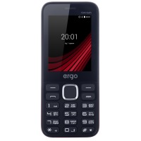Mobile phone ERGO F243 Swift Dual Sim Red