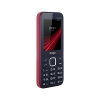 Mobile phone ERGO F243 Swift Dual Sim Red