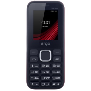 Cellphone ERGO F181 Step Dual Sim Red Cellphone ERGO F181 Step Dual Sim Red