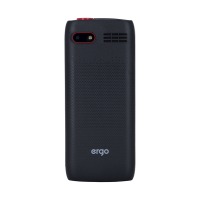 Mobile phone ERGO F247 Flash Dual Sim Black