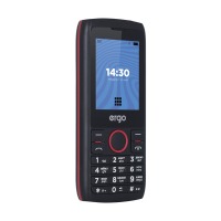 Mobile phone ERGO F247 Flash Dual Sim Black