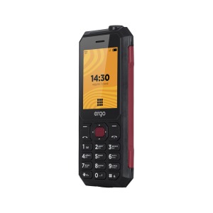 Mobile phone ERGO F248 Defender Dual Sim Black