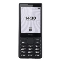 Mobile phone ERGO F283 Shot Dual Sim Black