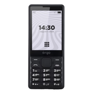 Mobile phone ERGO F283 Shot Dual Sim Black