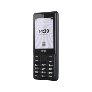 Mobile phone ERGO F283 Shot Dual Sim Black